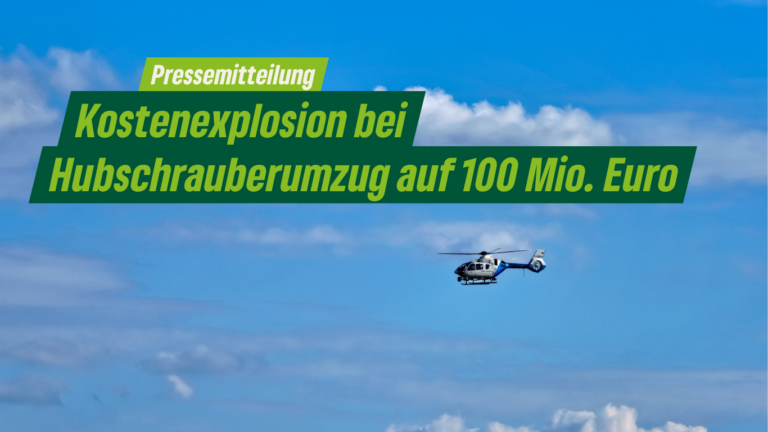Kostenexplosion beim Hubschrauber-Umzug auf 100 Mio Euro!