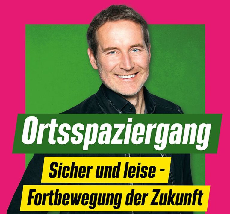 Neuried: Sicher und leise – Fortbewegung der Zukunft