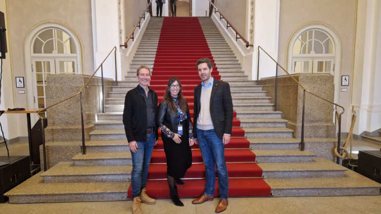 Der Landesverband Bayerischer Omnibusunternehmen e.V. zu Besuch im Bayerischen Landtag!