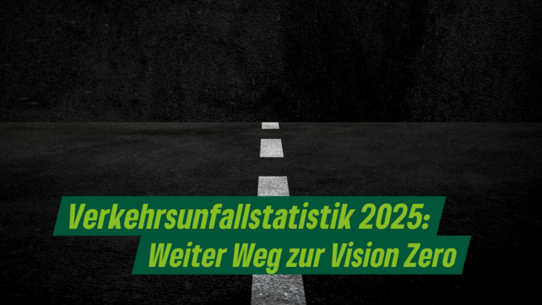 Verkehrsunfallstatistik 2025: Weiter Weg zur Vision Zero