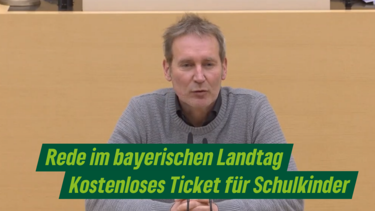 Kostenloses Deutschlandtickets für alle Schulkinder