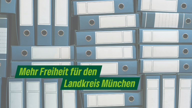 Mehr Freiheit für den Landkreis München: Claudia Köhler und Dr. Markus Büchler schlagen Regelbefreiung für Kommunen vor   
