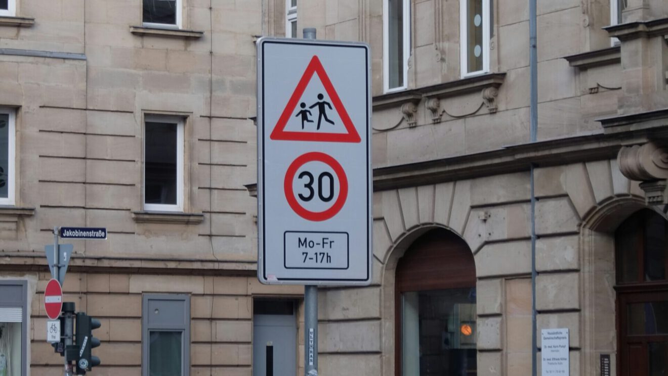 Staatsregierung blockiert mehr Verkehrsberuhigung