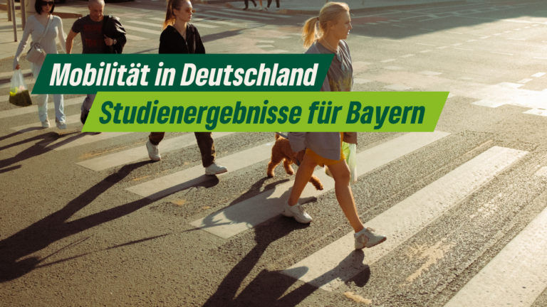 Die Menschen in Bayern sind bereit neue Wege zu gehen