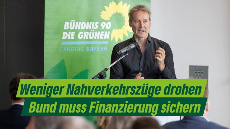 Grüne warnen: Weniger Nahverkehrszüge drohen – Bund muss Finanzierung sichern