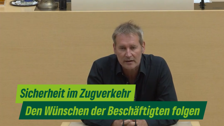 Sicherheit im Zugverkehr: Den Wünschen der Beschäftigten folgen