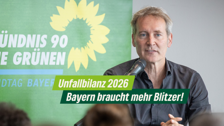Unfallbilanz 2026: Bayern braucht mehr Blitzer!