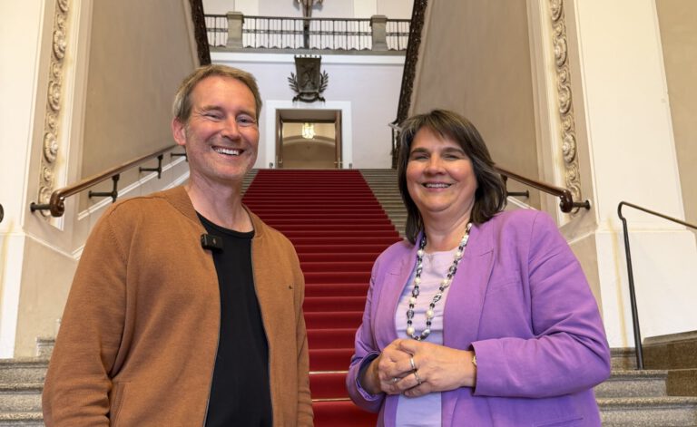 Landtag öffnet Türen: Köhler und Büchler weisen auf Herbstführungen hin