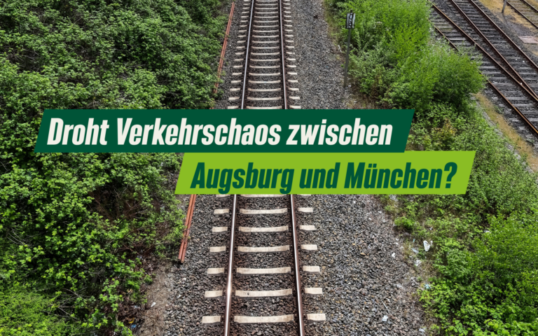 Droht Verkehrschaos zwischen Augsburg und München?